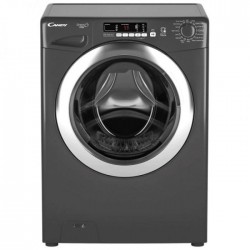 LAVE-LINGE FRONTALE CANDY 9 KG - SILVER LAVE-LINGE FRONTALE CANDY 9 KG - SILVER