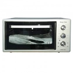         FOUR ELECTRIQUE MAGIC GAS 48 L SILVER
     