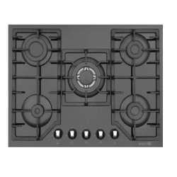 PLAQUE DE CUISSON ELLETI 5FEUX 70 CM - NOIR