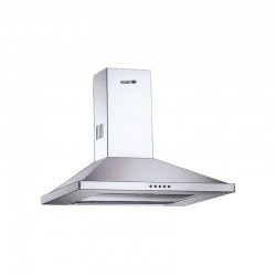 HOTTE PYRAMIDE ELLETI 90 CM / INOX
