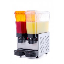 Distributeur de Jus Samixir Inox 20L+20L