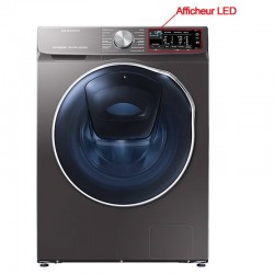LAVANTE SÉCHANTE FRONTALE SAMSUNG 10 KG / SILVER
