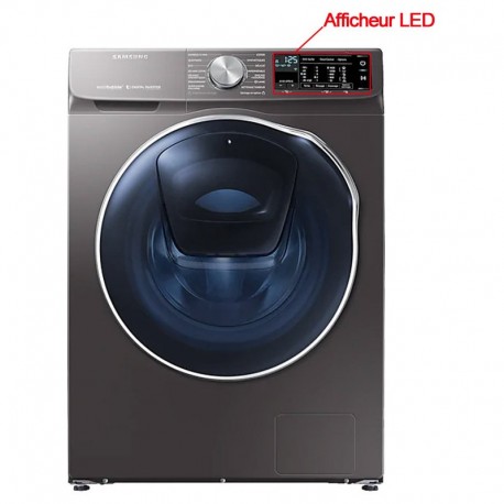 LAVANTE SÉCHANTE FRONTALE SAMSUNG 10 KG / SILVER