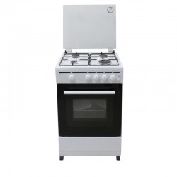         CUISINIÈRE A GAZ SOTACER 50*50 CM BLANC
     