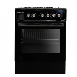         CUISINIÈRE MAGIC GAS 4 FEUX 60CM - NOIR
     