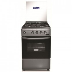         CUISINIÈRE A GAZ 4F SOTACER 50*50 CM SILVER
     