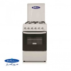         CUISINIÈRE A GAZ 4F SOTACER 50*50 CM BLANC
     