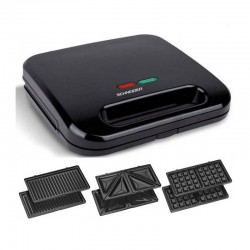         APPAREIL DE PANINI 3EN1 SCHNEIDER  NOIR
     