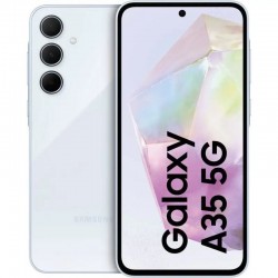 SMARTPHONE SAMSUNG GALAXY A35 5G 8/128G / BLEU CLAIR SMARTPHONE SAMSUNG GALAXY A35 5G 8/128G / BLEU CLAIR