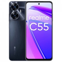 Smartphone REALME C55 6Go 128Go - Noir Smartphone REALME C55 6Go 128Go - Noir