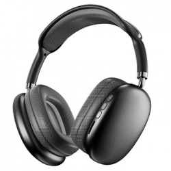 Casque Sans Fil P9 PRO MAX - Noir Casque Sans Fil P9 PRO MAX - Noir