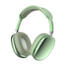 Casque Sans Fil P9 PRO MAX - VERT Casque Sans Fil P9 PRO MAX - VERT