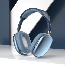 Casque Sans Fil P9 PRO MAX - BLEU Casque Sans Fil P9 PRO MAX - BLEU
