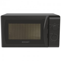         Micro-Ondes Noir Zerowatt  20 L 
     