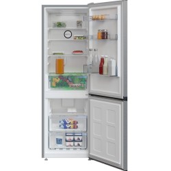 Réfrigérateur Combinée Beko 400L NoFrost Silver Réfrigérateur Combinée Beko 400L NoFrost Silver