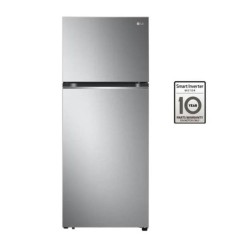         Réfrigérateur LG Inverter 423L No-Frost - Silver
     