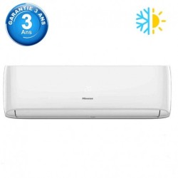        Climatiseur Hisense 9000 BTU Chaud &Froid
     