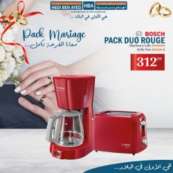 PACK DUO ROUGE BOSCH