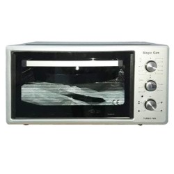         FOUR ELECTRIQUE MAGIC GAS 70 L SILVER
     