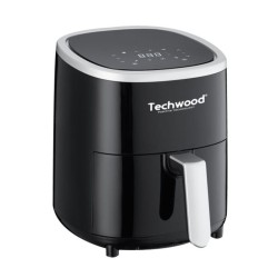         Friteuse Sans Huile TECHWOOD 3.5L - Noir
     
