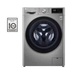         Lave linge Frontale LG 9Kg Inverter Direct Drive Motor Silver
     