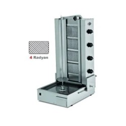 Machine à shawarma à Gaz Empero 4 BROCHES