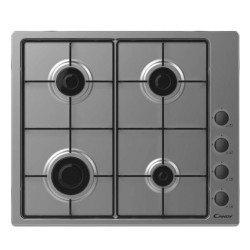         Plaque Encastrable CANDY 4 Feux 60 cm - Inox
     