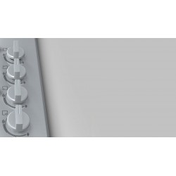 plaques à gaz 60 cm  Inox