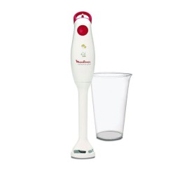         Mixeur Plongeant MOULINEX Turbomix Plus DD1001EG 350W - Blanc
     