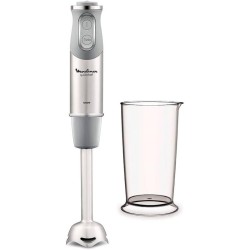         Mixeur MOULINEX QUICKCHEF 1000W Gris EN INOX / DD65AD10
     