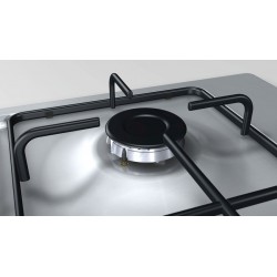 plaques à gaz 60 cm  Inox