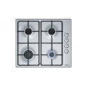 plaques à gaz 60 cm  Inox BOSCH