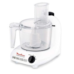         Robot Masterchef Multifonctions MOULINEX 500w - Blanc (FP211110)
     
