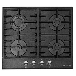         Plaque de Cuisson Encastrable Elleti  Noir 20225D 4 Feux 60Cm
     