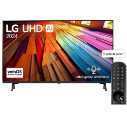         TELEVISEUR LG 55" UHD 4K UT80 SMART  55UT80006LA
     