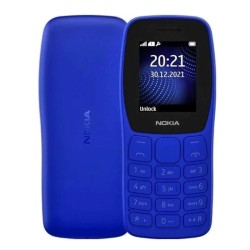         Téléphone Portable Nokia 105 – Bleu
     