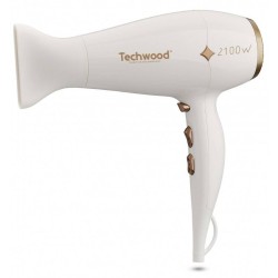         Sèche Cheveux TECHWOOD TSC-2101 2100W - Blanc
     