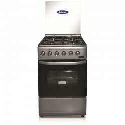 CUISINIÈRE SOTACER TGG1000S 4 FEUX 50CM / SILVER