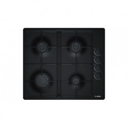 Plaques à gaz 60cm noir BOSCH