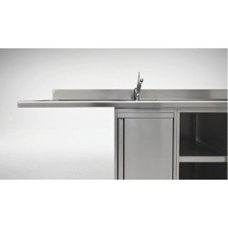 Meuble en Inox 120*60*40