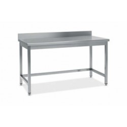  Table de Travail Inox 1M90